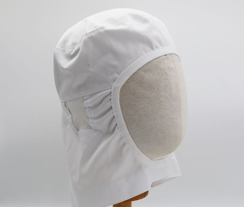 หมวกโรงงาน หมวกอนามัยป้องกันฝุ่น หมวกโรงงานผลิตอาหาร