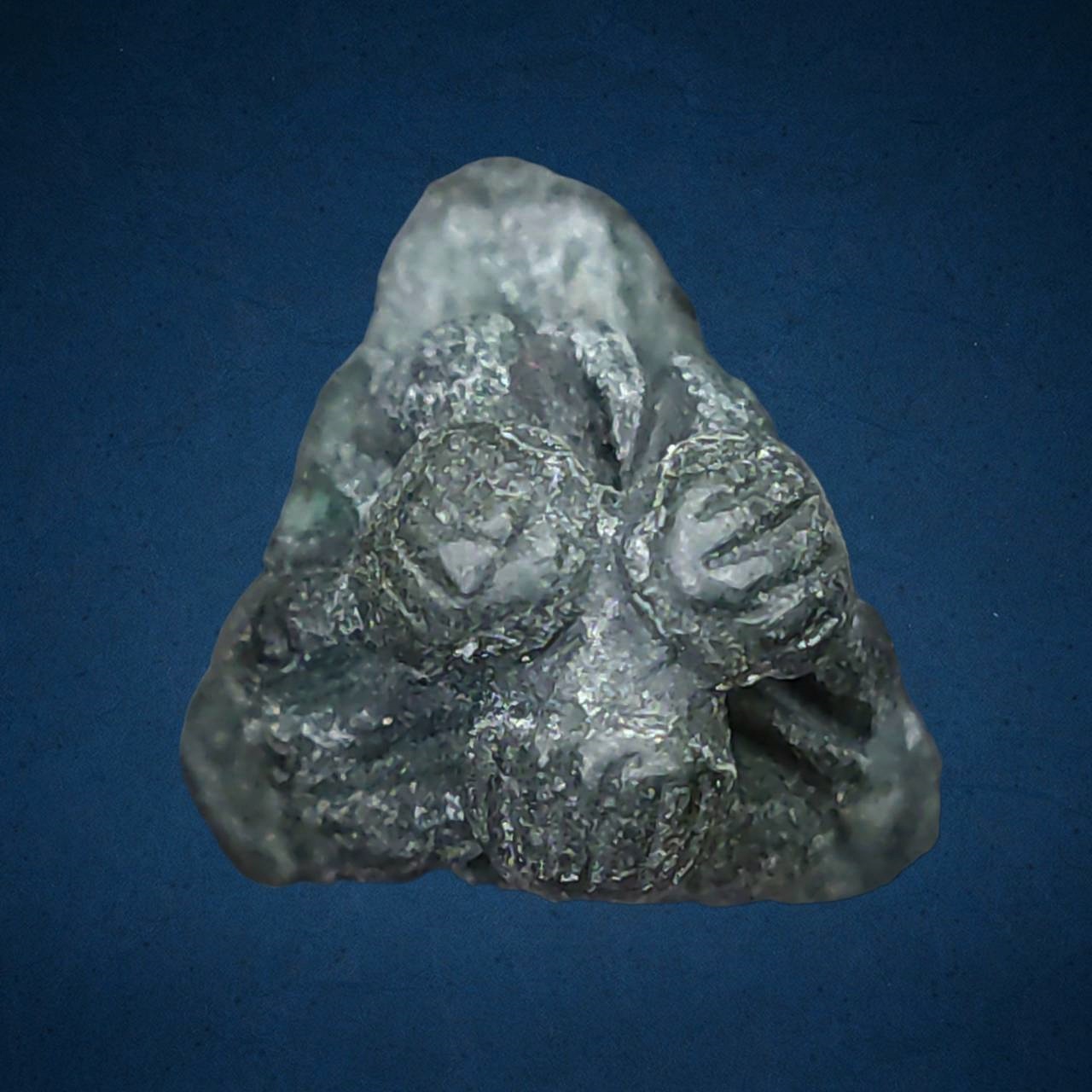 พระปิดตามหาอุตม์หลวงพ่อทา วัดพะเนียงแตก จ.นครปฐม พิมพ์สามเกลอ เนื้อเมฆพัตร