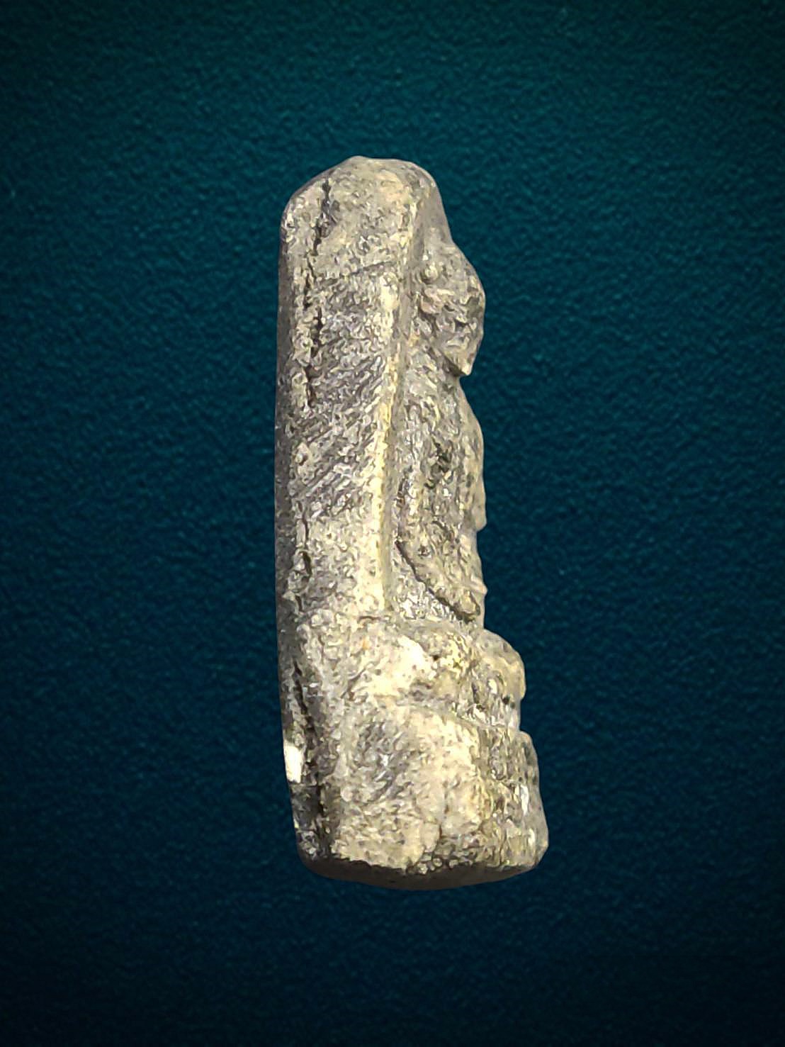 พระผงรูปเหมือน หลวงปู่ครูบาคำหล้า เตชปญฺโญ วัดป่าลาน อำเภอสันทราย จังหวัดเชียงใหม่