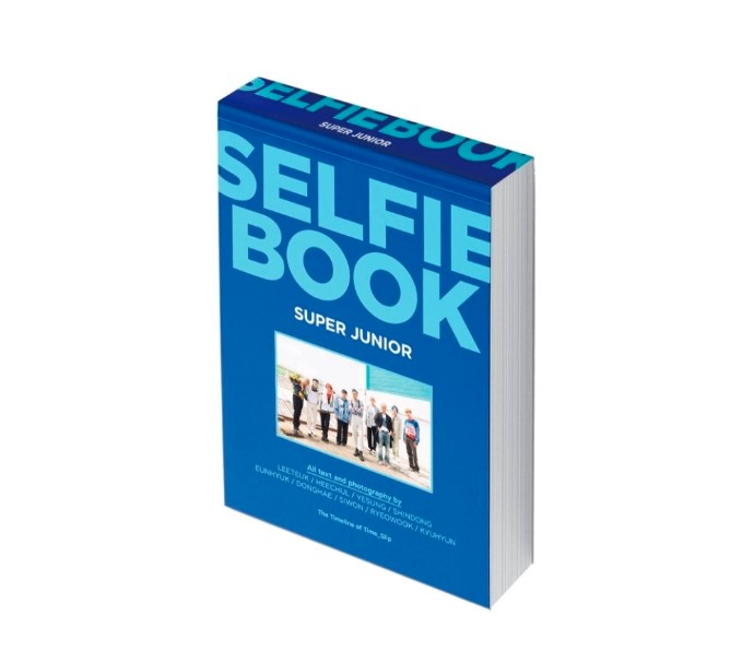 ( Pre-Order ) SUPER JUNIOR SELFIE BOOK วางจำหน่าย 10 / 12 / 2019