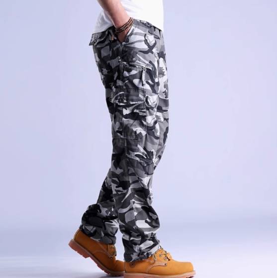 กางเกงช่าง กางเกงทำงาน กางเกงเดินป่า กางเกงลายทหาร