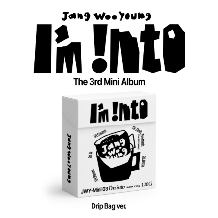 ( Pre-Order ) Jang WooYoung 3rd Mini Album [I’m into] Drip Bag ver * มี Poster พับในกล่อง * วางจำหน่าย 15 / 9 / 2025
