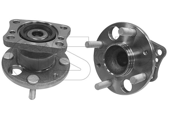 ลูกปืนดุมล้อหลัง FIESTA (เฟียสต้า) / Rear Wheel Bearing