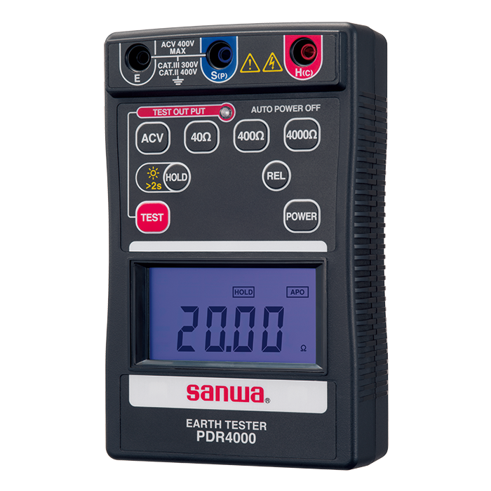 Sanwa PDR4000 Earth Tester