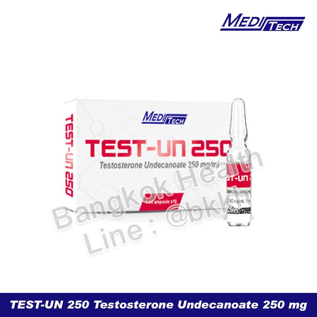 TEST-UN 250 Testosterone Undecanoate 250 mg