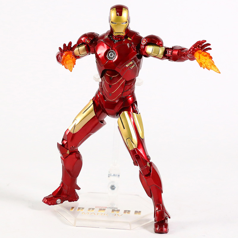 Figure Iron Man 2 Mark IV โมเดล ฟิกเกอร์ ไอรอนแมน มาร์ค 4 อเวนเจอร์ส มาเวล งานแท้