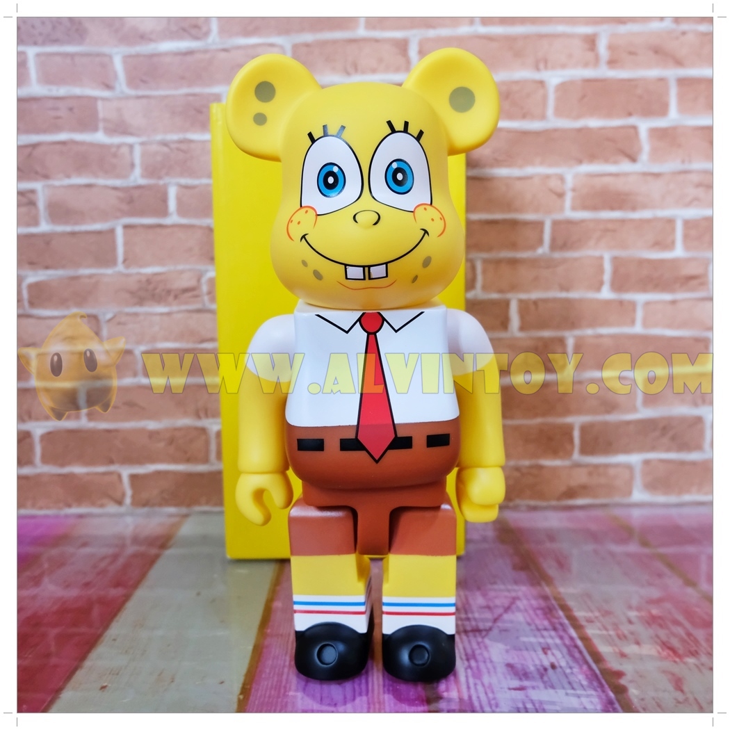 Bearbrick SpongeBob 400% - แบร์บริค