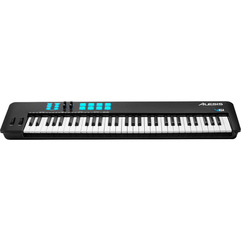 Alesis V61 MKII *ของแท้ประกัน 1ปี* มิดิคีย์บอร์ดคอนโทรลเลอร์ 61-Key USB MIDI Keyboard Controller