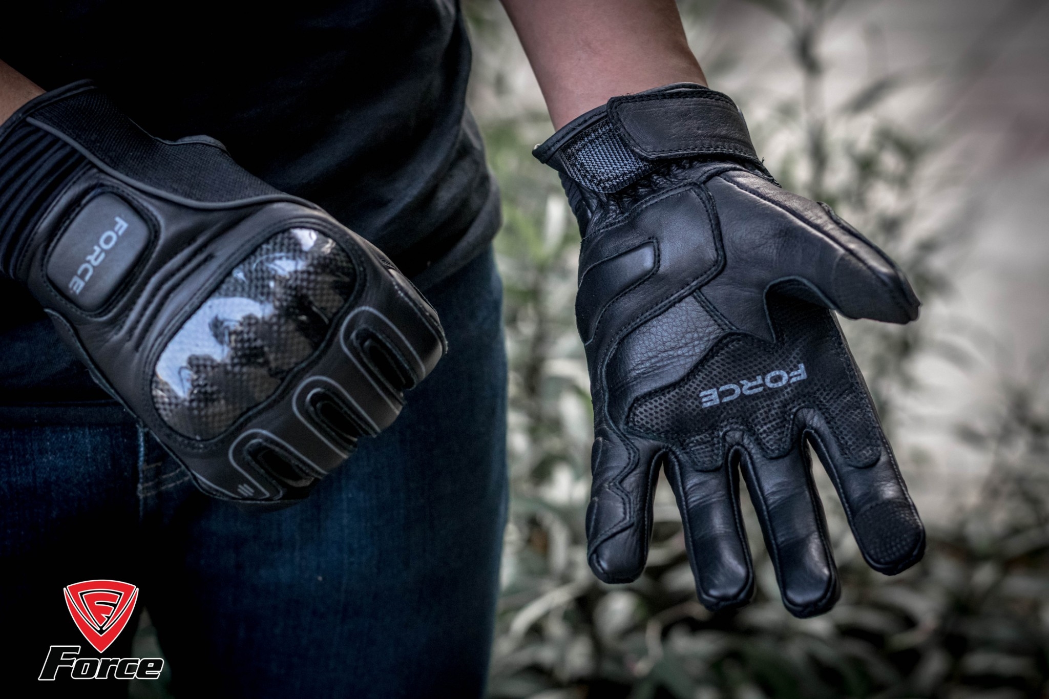 ถุงมือ Force รุ่น Cross
