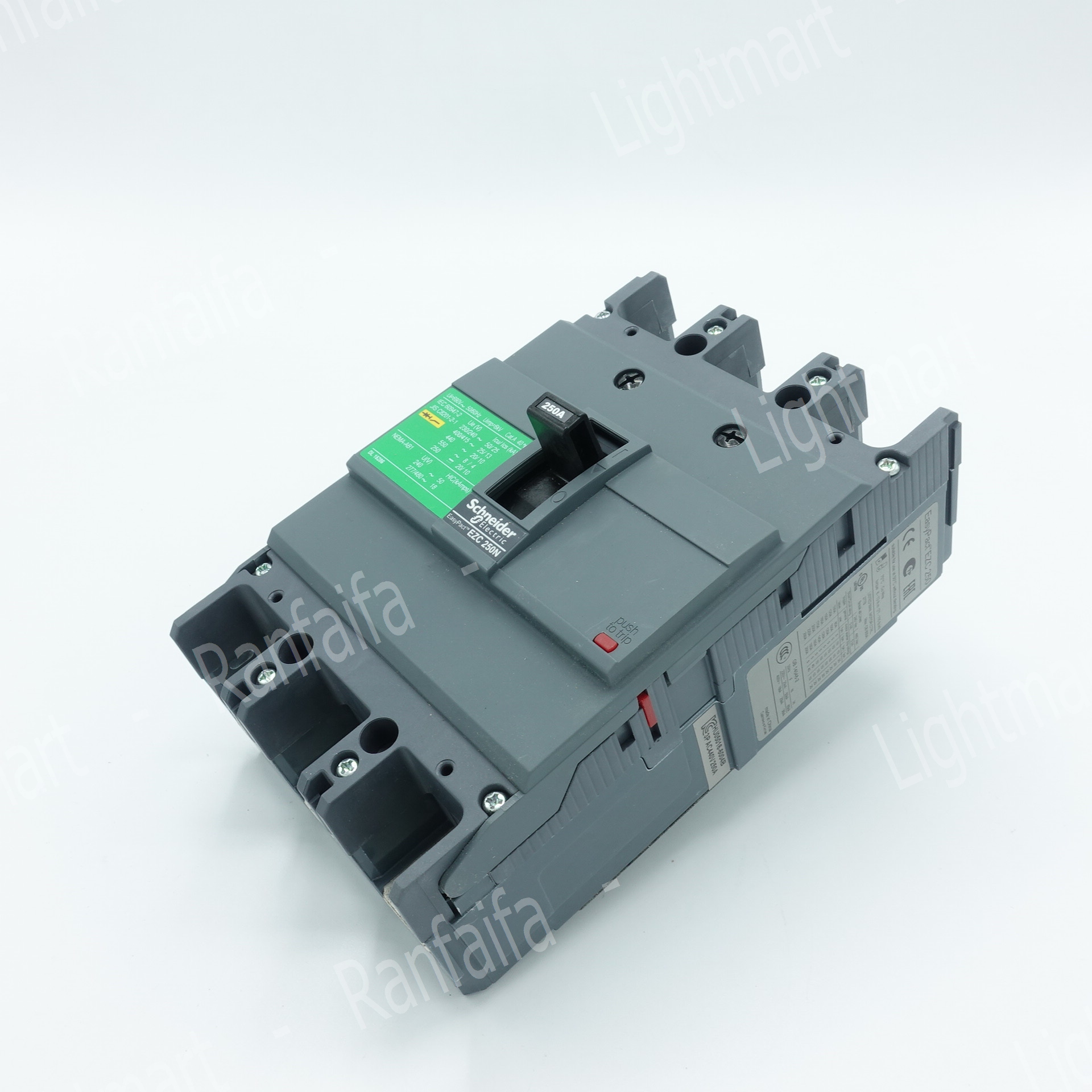 เมนเบรกเกอร์ 3P EZC250N (25kA) Schneider