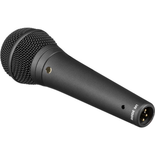 RODE M1 *ของแท้ประกัน 1ปี* ไมค์ Handheld Cardioid Dynamic Microphone ฟรี!! Stand Mount, Zip Pouch