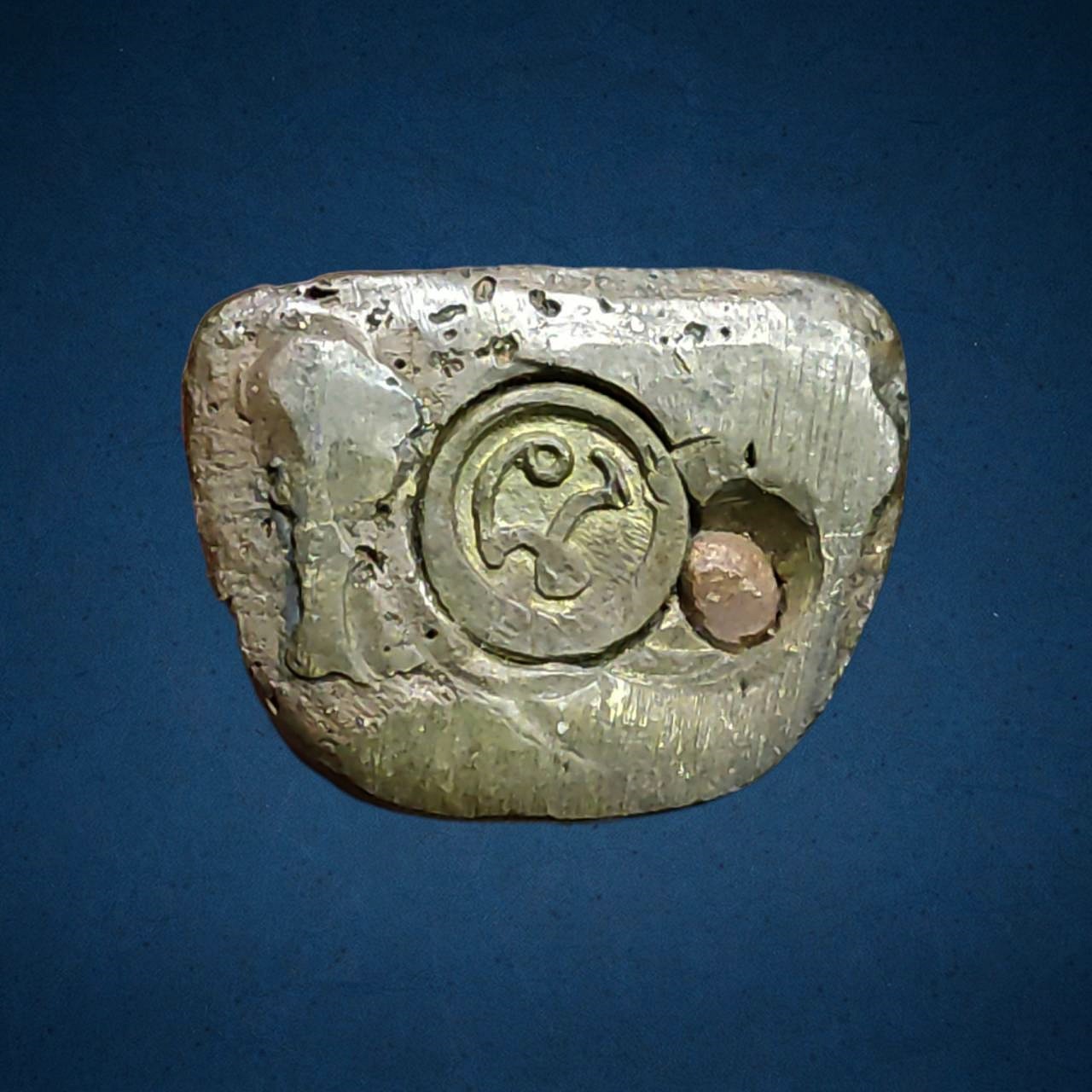 รูปหล่อครูบาวัง วัดบ้านเด่น ตาก ปี 2539