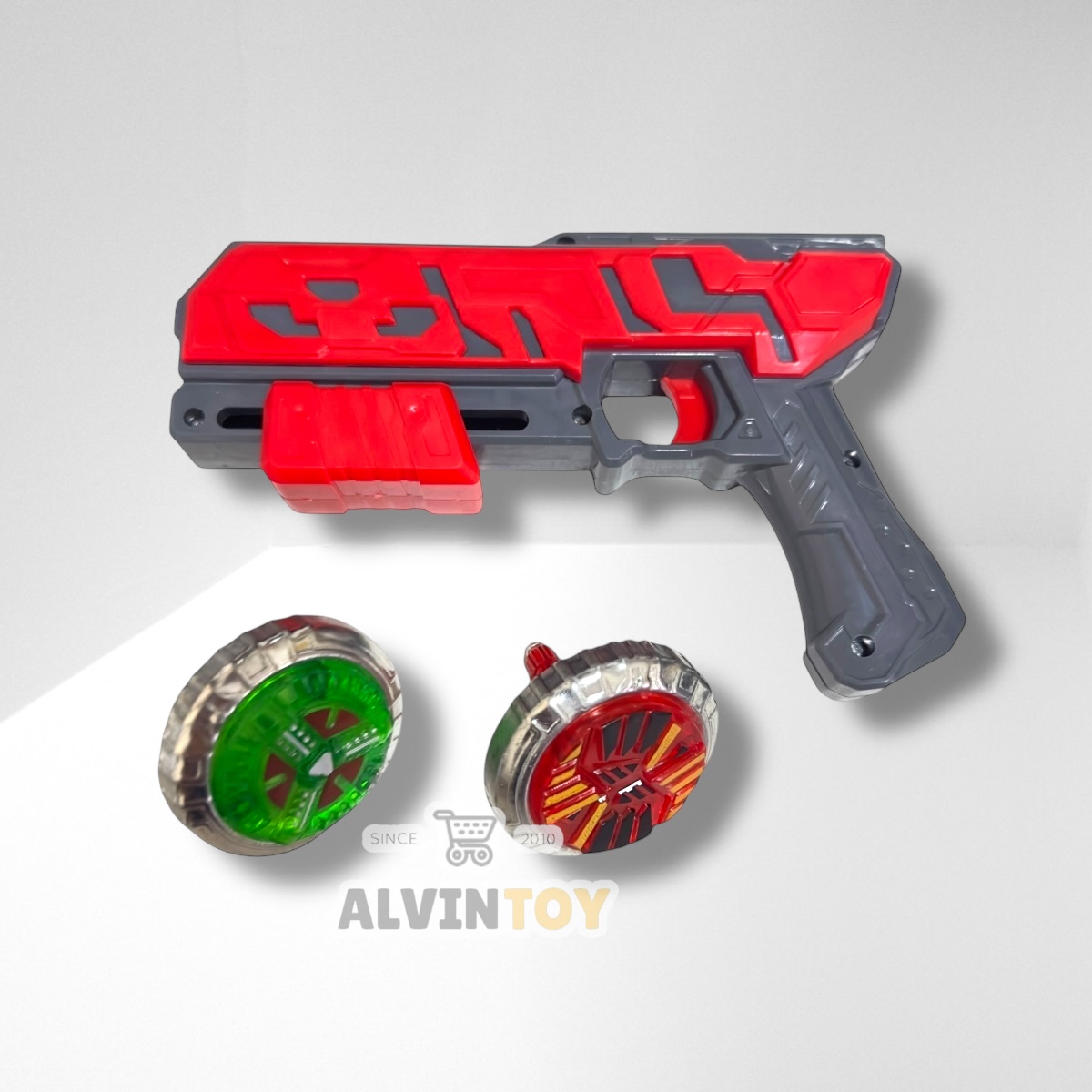 ปืนยิงเบย์เบลด ชนกระจาย Beyblade Storm Gyro