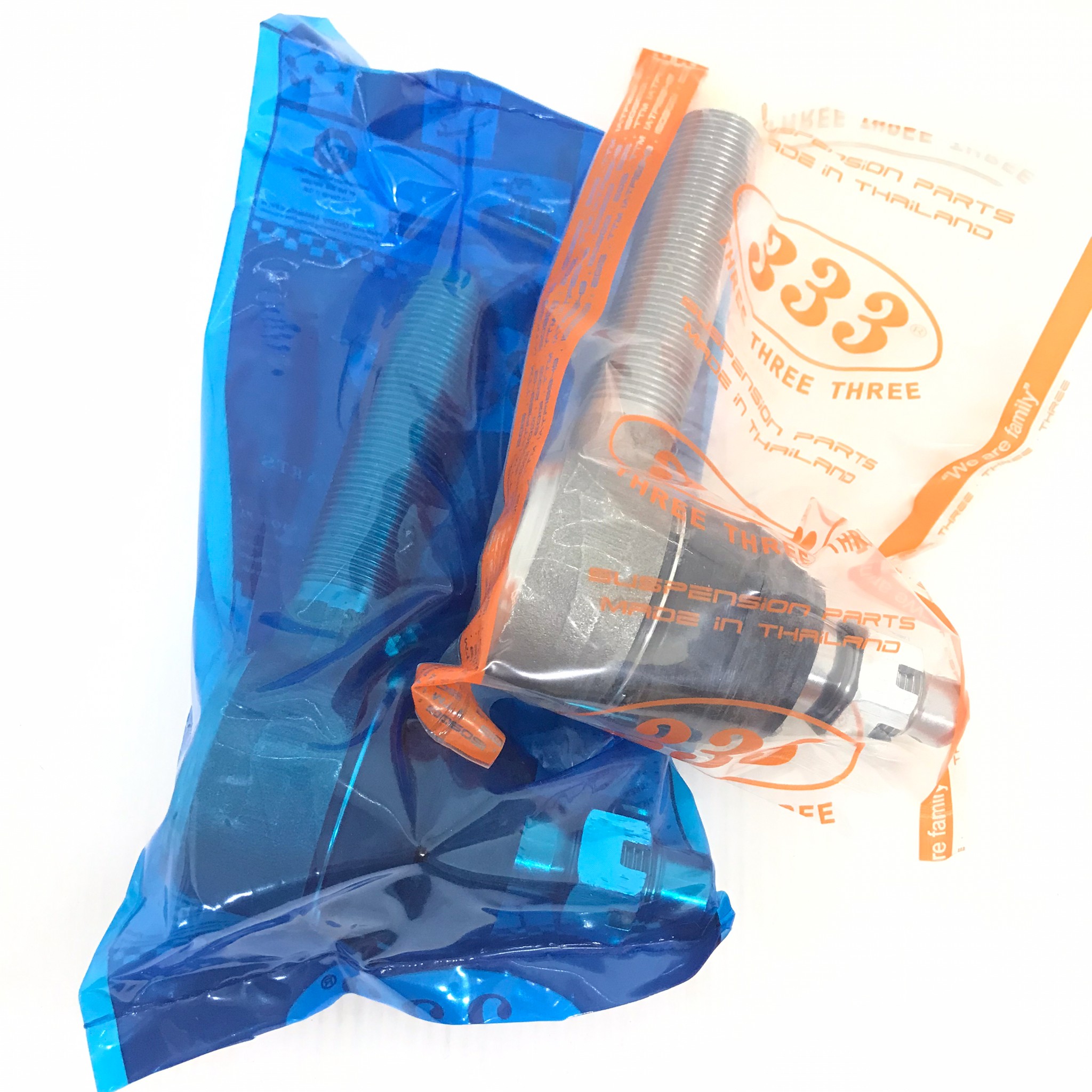 (2 ตัว) ลูกหมากคันชักสั้น ISUZU NPR115 / NKR 84 / NKR 110 อีซูซุ เอ็นพีอาร์ เอ็นเคอาร์ 6 ล้อ / เบอร์ 3E-5171 / ยี่ห้อ 333 / Three Three Three (TIE ROD END) 1 คู่