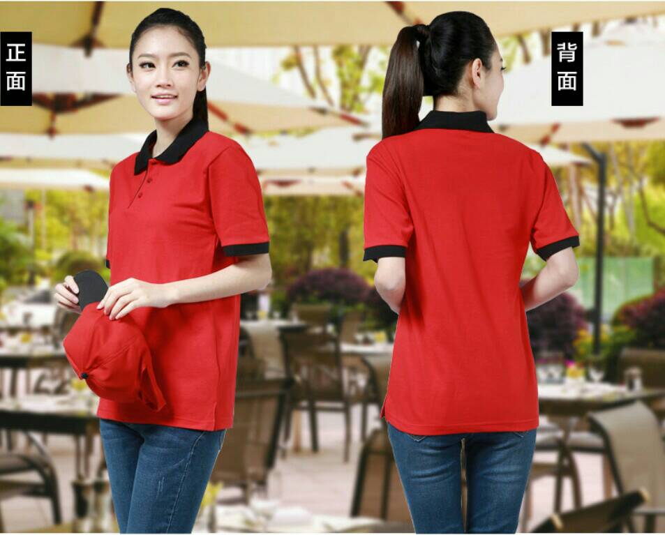 เสื้อยืดโปโล เสื้อโปโล เสื้อฟอร์มพนักงาน