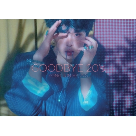 ( Pre-Order ) Yong Junhyung Vol.1 GOODBYE 20’S + Poster วางจำหน่าย 10 / 5 / 2018