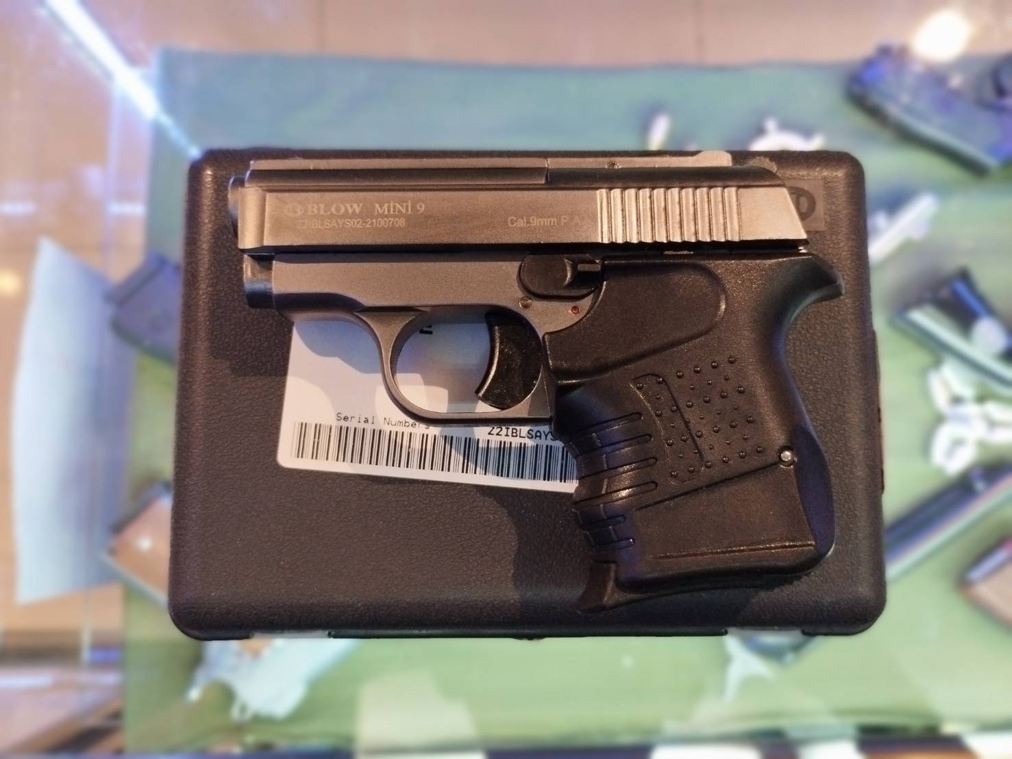 Blow Mini9 2แม๊ก สีฟูม