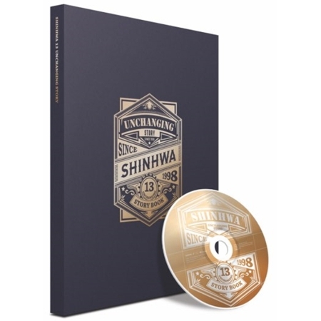 ( Pre-Order ) SHINWHA SPECIAL STORYBOOK ( UNCHANGING STORY ) วางจำหน่าย 6 / 4 / 2017
