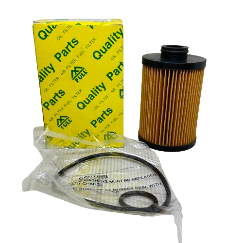 กรองเครื่อง ไส้ กรอง น้ำมันเครื่อง ไส้กรองน้ำมันเครื่อง ISUZU FRR110-240 ปี 2017-On / NLR NPR NQR ปี 2018-On อีซูซุ ยี่ห้อ FULL เบอร์ 1-FIS454 / 8-98165375-0 Oil Filter