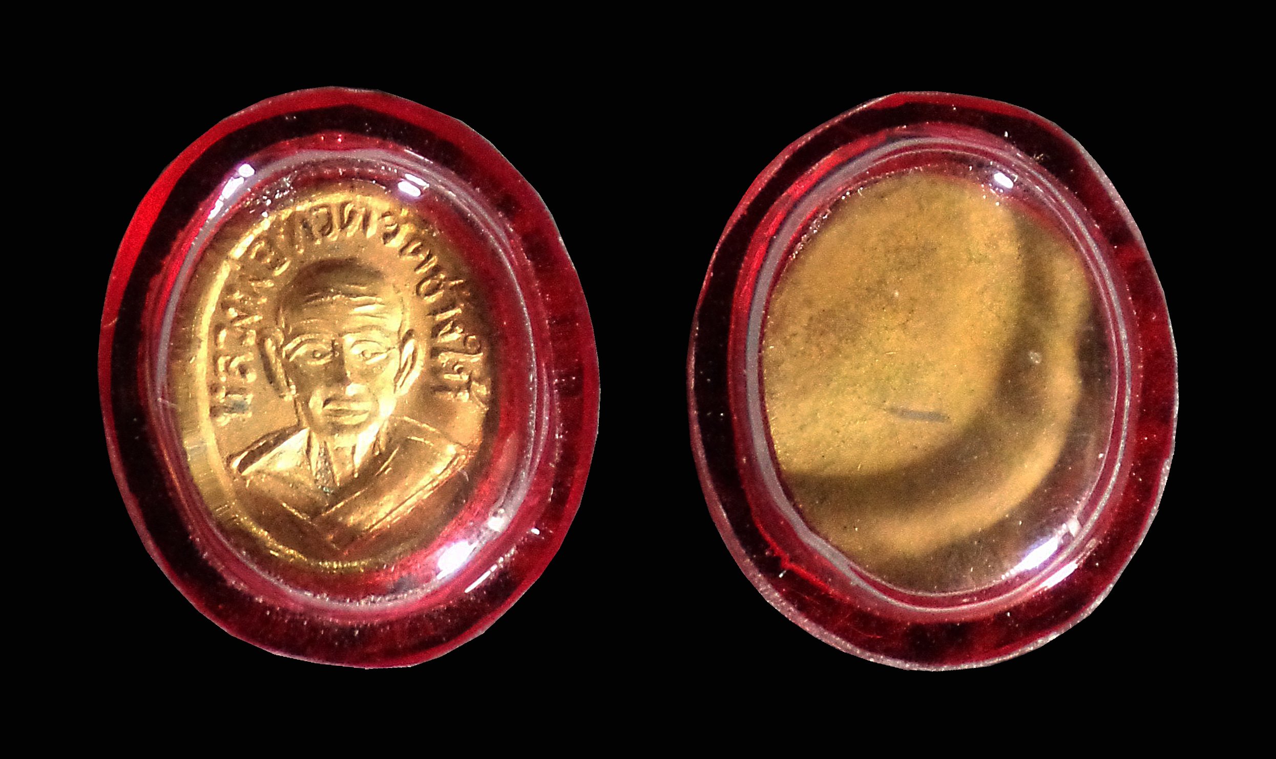 หัวแหวน หลวงปู่ทวดพิมพ์หน้าแก่ (นิยม) ปี2508 อาจารณ์ทิมปลุกเสก