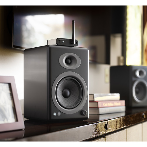 Audioengine B-Fi *ของแท้รับประกันศูนย์* เครื่องรับสัญญาณ Wi-Fi, AirPlay, DLNA, UPnP