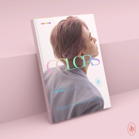 ( Pre-Order ) Youngjae 1st Mini Album COLORS from Ars ( B ver ) วางจำหน่าย 6 / 10 / 2021