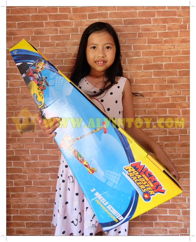 Scooter - สกู๊ตเตอร์ 3 ล้อ มิกกี้เมาส์