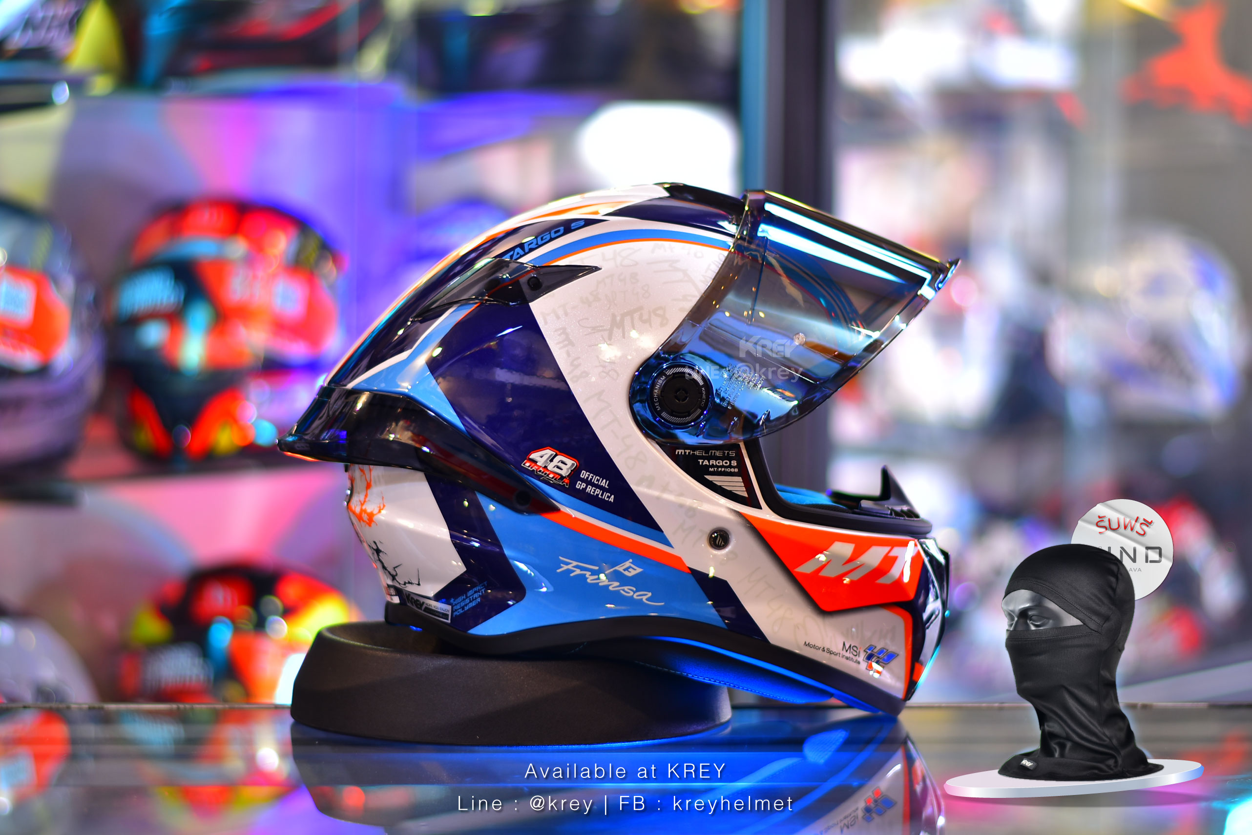 MT model TARGO S ORTOLA GLOSS WHITE