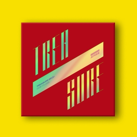 ( Pre-Order ) ATEEZ 3rd Mini Album TREASURE EP.3 ONE TO ALL ( illusion ver ) * Poster หมด * วางจำหน่าย 11 / 6 / 2019