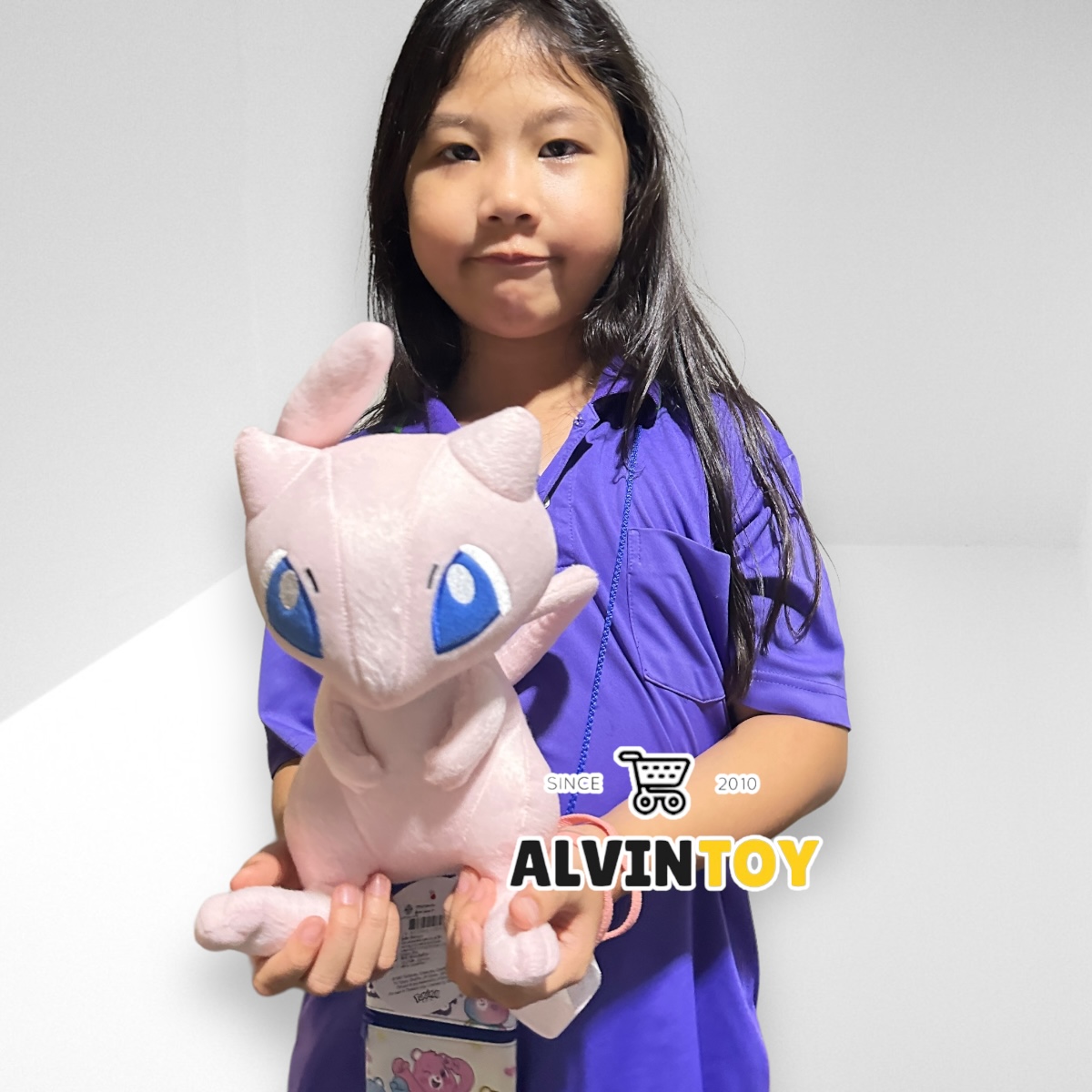 ตุ๊กตา Mew - มิว 9 นิ้ว