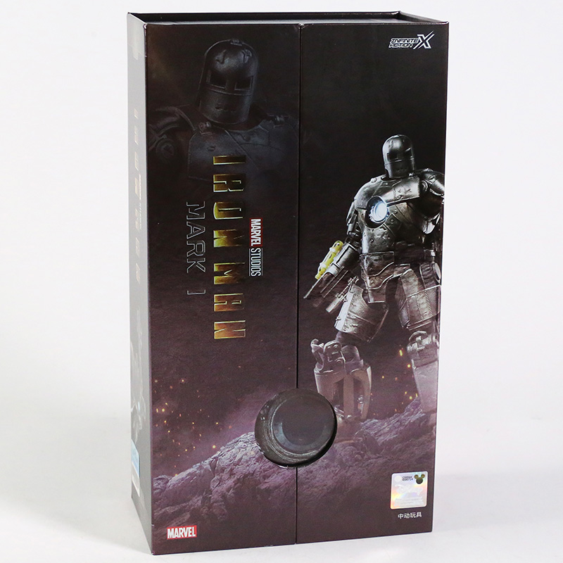 Figure Iron Man Mark I โมเดล ฟิกเกอร์ ไอรอนแมน มาร์ค 1 อเวนเจอร์ส มาเวล งานแท้