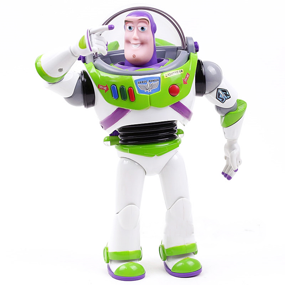 หุ่น Buzz Lightyear - บัสไรเยียร์ พูดได้ มีเสียง มีไฟ