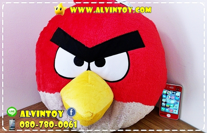 ตุ๊กตา Angry bird สีแดง 16" นิ้ว