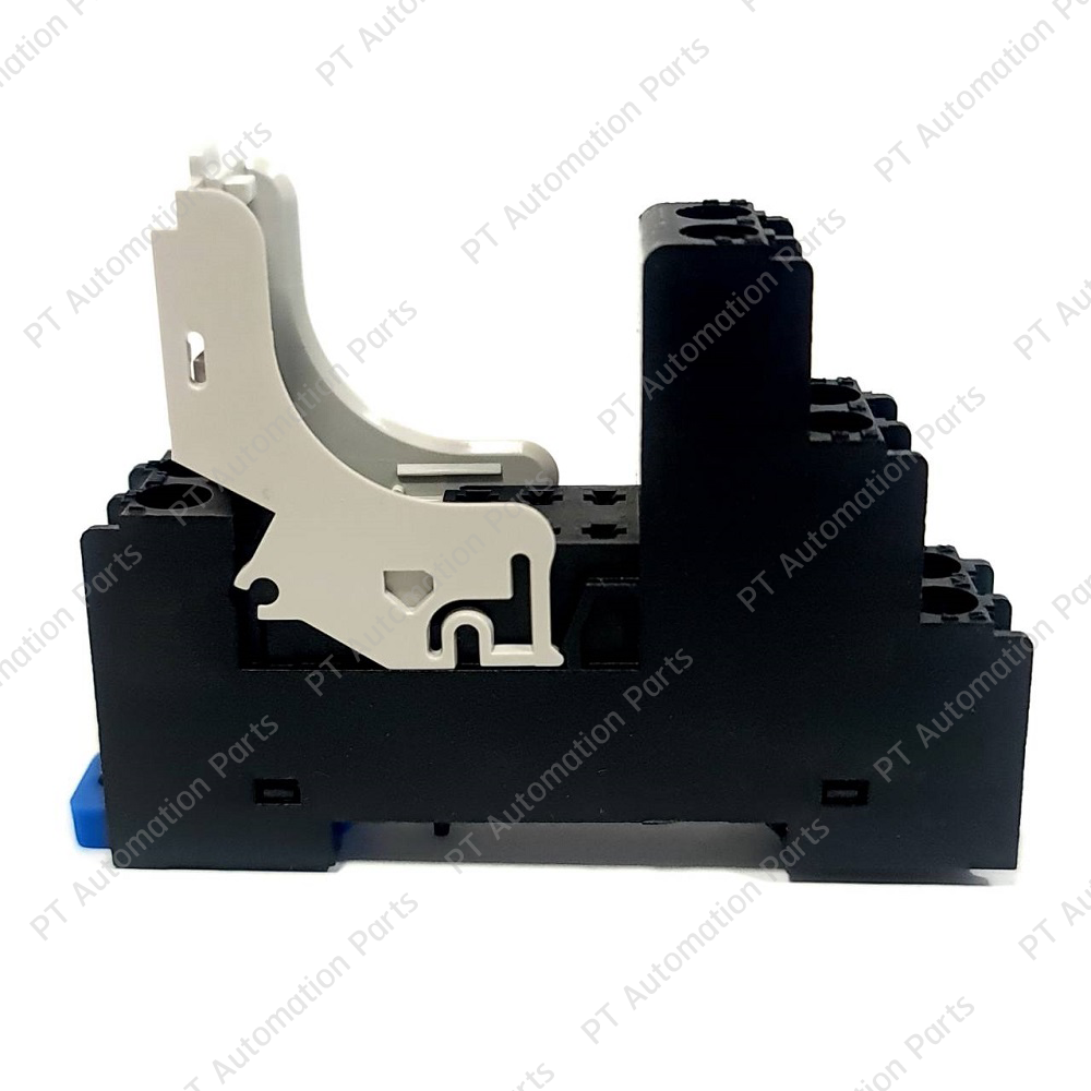 ซ็อกเก็ตรีเลย์ IDEC SJ2S-07L SJ1S-07L Socket Relay 250V 8A/12A 8-pins 5-pins DIN Rail Finger Safe for RJ2S RJ1S Series ซ็อกเก็ตชนิดป้องกันนิ้วมือ 5ขา 8ขา แบบยึดรางปีกนก ใช้กับรีเลย์รุ่น RJ2S RJ1S ซีรีส์