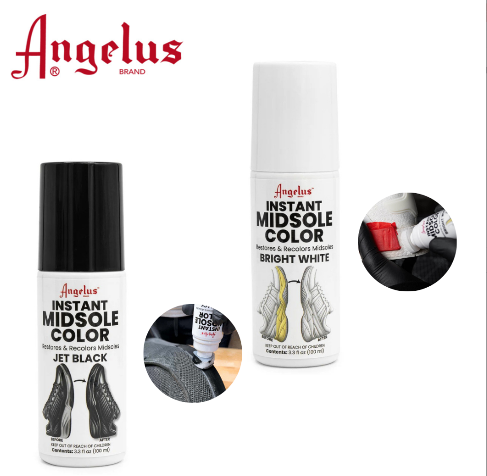 Angelus Instant Midsole Color ผลิตภัณฑ์ทาขอบรองเท้า made in USA.