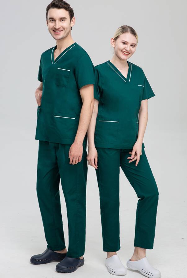 ชุดสครับ ชุดหมอผ่าตัด ชุดพยาบาลห้องผ่าตัด ชุดคลินิกทัตกรรม