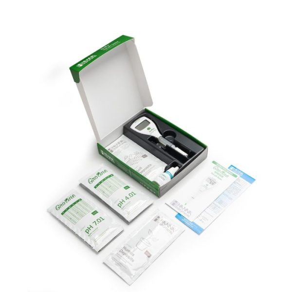 เครื่องวัด pH ในดิน Soil pH Tester HI981030