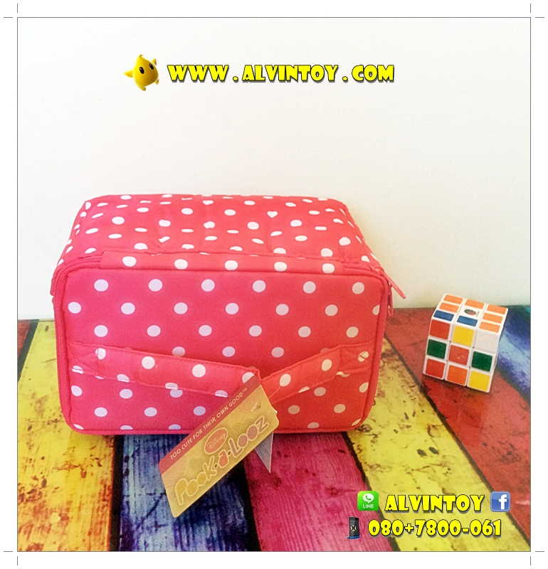 กระเป๋ากล่องเครื่องสำอาง Minnie Mouse - มินนี่เมาส์