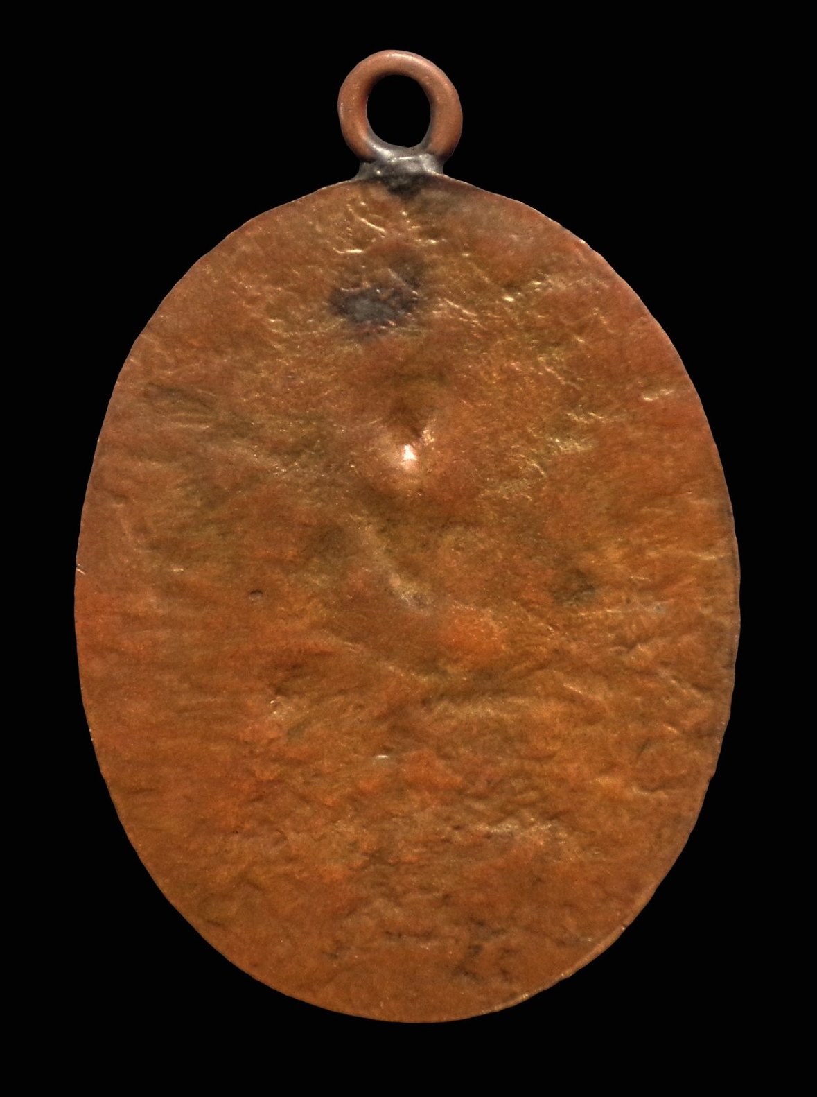 เหรียญพรหมมุนี หลังแบบ