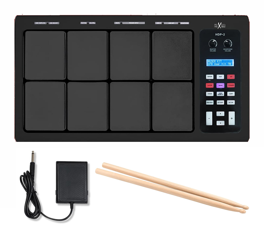 HXM HDP-2 *ของแท้รับประกัน 1ปี* Electronic Drum Pad, กลองแพดไฟฟ้า