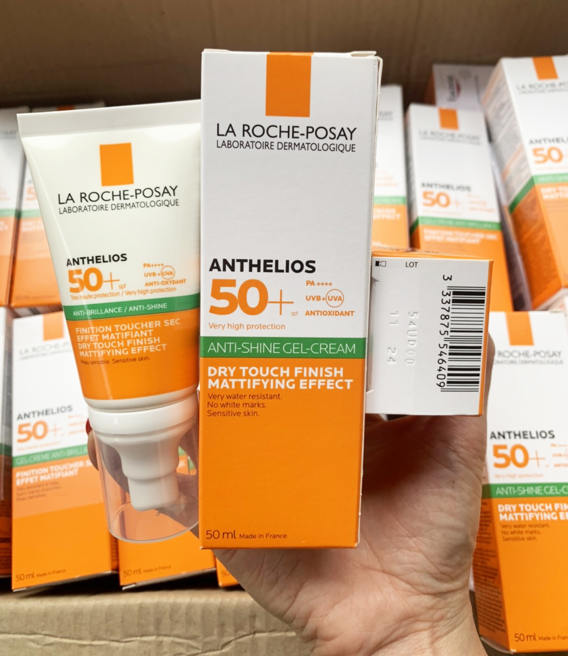 La Roche-Posay Anthelios XL Anti-Shine Dry Touch Gel-Cream SPF50+ 50ml.