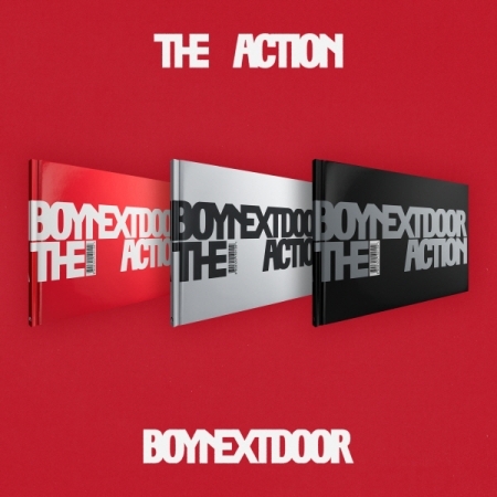 ( Pre-Order ) BOYNEXTDOOR 5th EP Album [The Action] ( Photobook ver ) Set 3 ver * มี Poster พับในกล่อง * วางจำหน่าย 20 / 10 / 2025