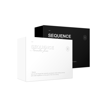 ( Pre-Order ) Kim Jaejoong SEQUENCE #4 ( QR ver ) random * ไม่มี Poster * วางจำหน่าย 26 / 12 / 2024
