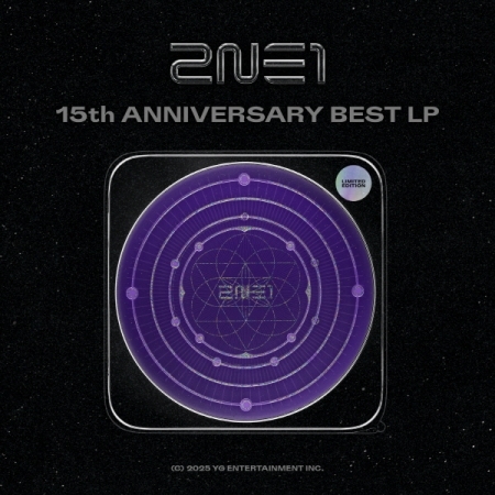 ( Pre-Order ) 2NE1 15th ANNIVERSARY BEST LP ( Limited Edition ) วางจำหน่าย 31 / 3 / 2025