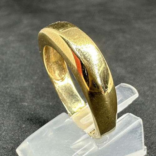 รหัส 64079 แหวน ปลอกมีด Tiffany & Co. ทอง18K ขนาด 63 นน. 7.00 g