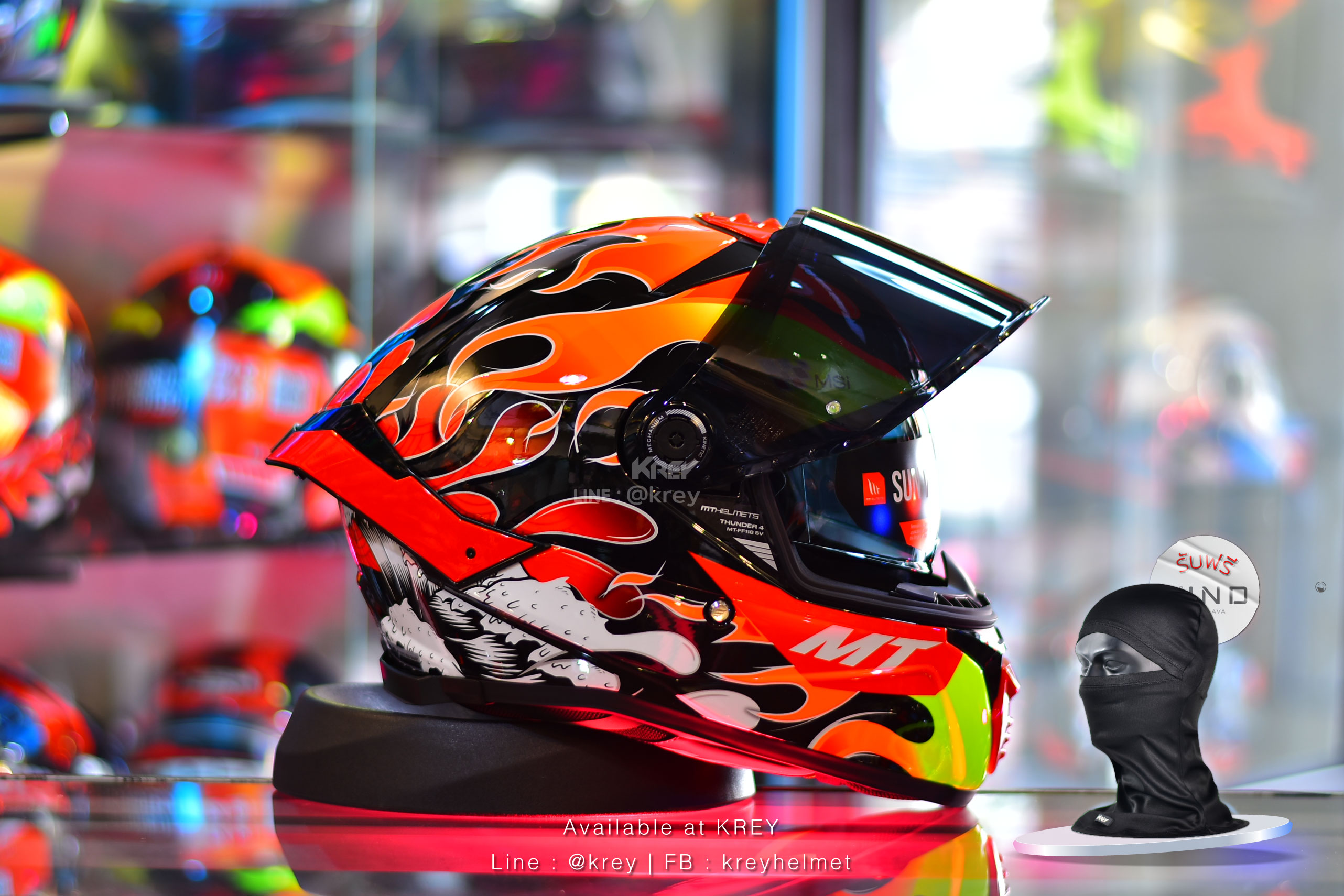 MT model THUNDER 4 SV Yamanaka