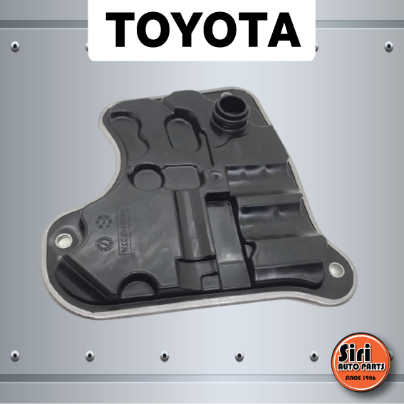 (ประกัน 1 เดือน) กรองเกียร์ออโต้ กรองเกียร์ TOYOTA Altis ปี 2010-2013 เกียร์ CVT / 7สปีด เครื่อง 1.8 (ZRE142) -โตโยต้า อัลติส 35330-0W050 / 1523020