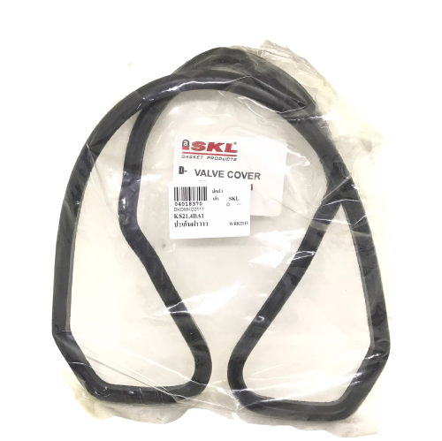ยางฝาวาล์ว / ประเก็นฝาวาล์ว ISUZU 4BB1 / 4BA1 / KS21 รุ่นยางมีร่อง / อีซูซุ Valve rocker cover / Gasket HD TO COVER ยี่ห้อ SKL
