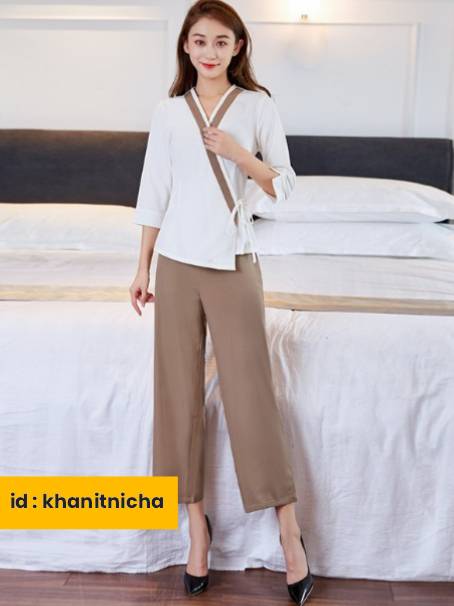 ชุดนวดสปา ชุดซาวน่า เสริมสวย