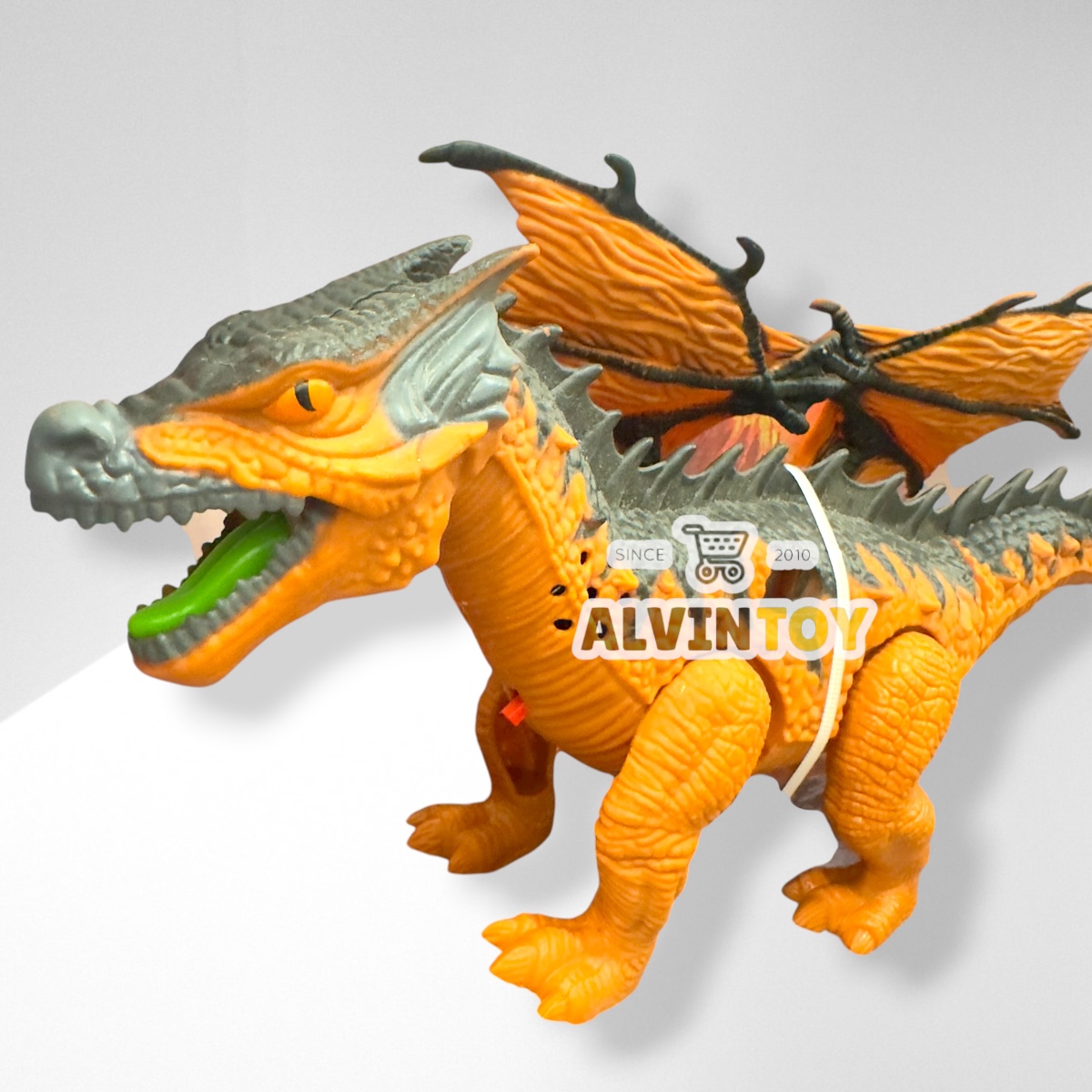 Demon Fire Dragons ของเล่น มังกร เดินได้ มีเสียง มีไฟ